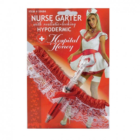 Подвязка медсестры со шприцом - Le Frivole купить с доставкой