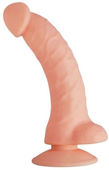 Телесный фаллоимитатор SEDUCER Bended Lust - 18,5 см. - Howells