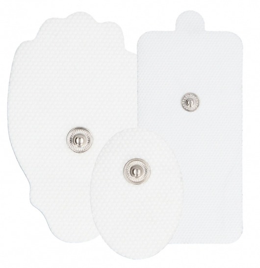 Набор из 6 электронакладок Replacement Pads - Shots Media BV - купить с доставкой в Нижнем Новгороде