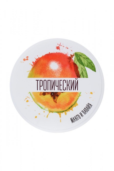 Скраб для тела «Тропический» с ароматом манго и папайи - 200 гр. -  - Магазин феромонов в Нижнем Новгороде