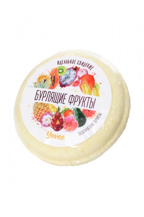 Бомбочка для ванны «Бурлящие фрукты» с ароматом экзотических фруктов - 70 гр. -  - Магазин феромонов в Нижнем Новгороде
