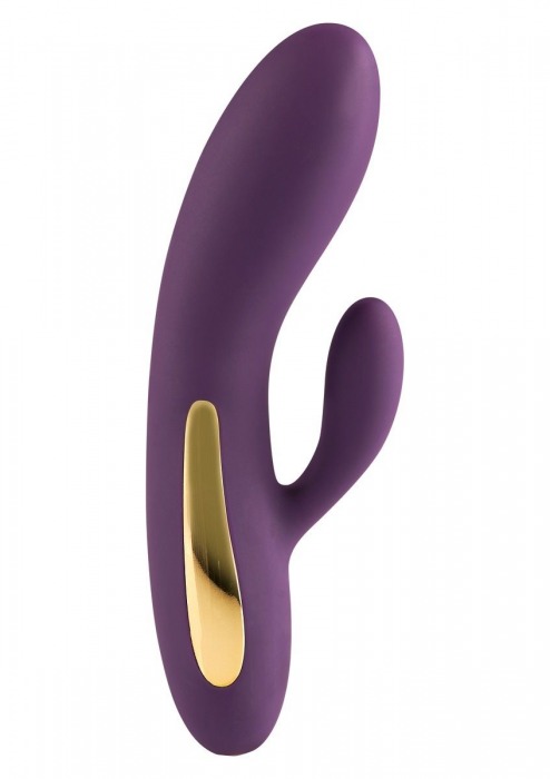 Фиолетовый вибратор-кролик Splendor Rabbit  - 17 см. - Toy Joy