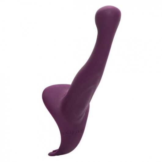 Фиолетовая насадка Me2 Probe для страпона Her Royal Harness - 16,5 см. - California Exotic Novelties - купить с доставкой в Нижнем Новгороде