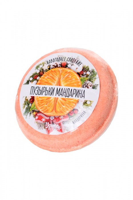 Бомбочка для ванны «Пузырьки мандарина» с ароматом мандарина - 70 гр. -  - Магазин феромонов в Нижнем Новгороде