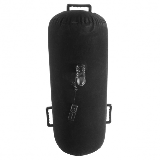 Надувная подушка с виброфаллосом Inflatable Luv Log - Pipedream - купить с доставкой в Нижнем Новгороде