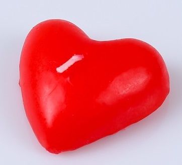 Красная свеча в форме сердца - Сима-Ленд - купить с доставкой в Нижнем Новгороде