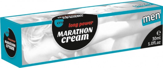 Пролонгирующий крем для мужчин Long Power Marathon Cream - 30 мл. - Ero - купить с доставкой в Нижнем Новгороде