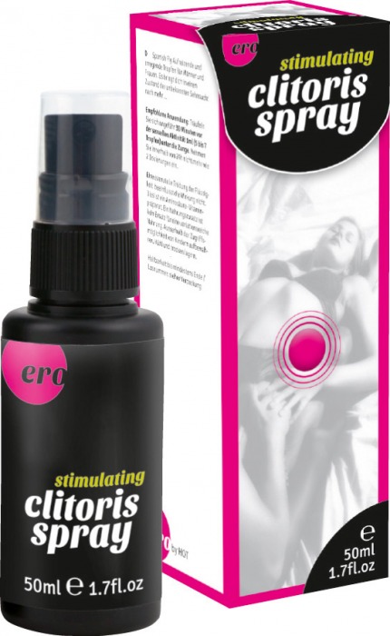 Возбуждающий спрей для женщин Stimulating Clitoris Spray - 50 мл. - Ero - купить с доставкой в Нижнем Новгороде