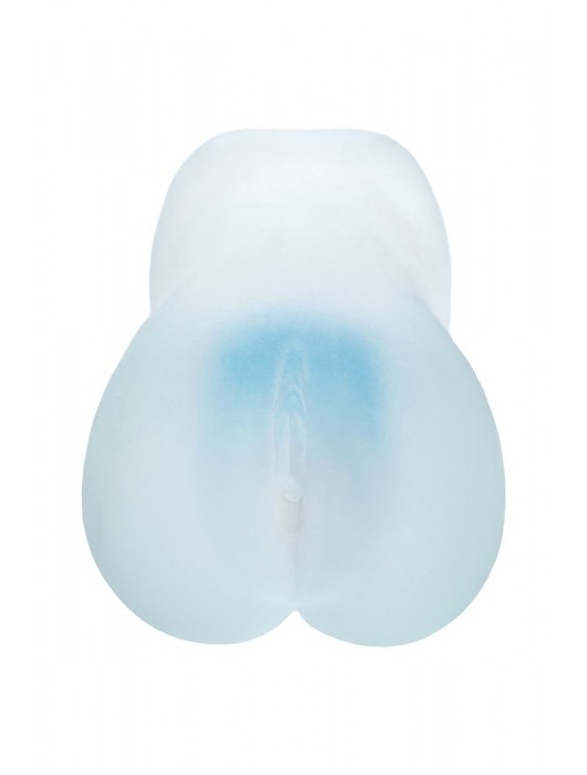 Прозрачный реалистичный мастурбатор Juicy Pussy Hot Crystal - ToyFa - в Нижнем Новгороде купить с доставкой