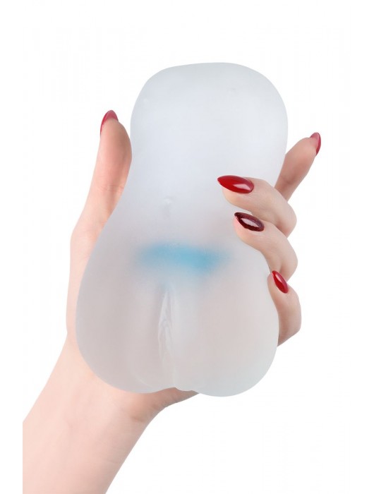 Прозрачный реалистичный мастурбатор Juicy Pussy Hot Crystal - ToyFa - в Нижнем Новгороде купить с доставкой