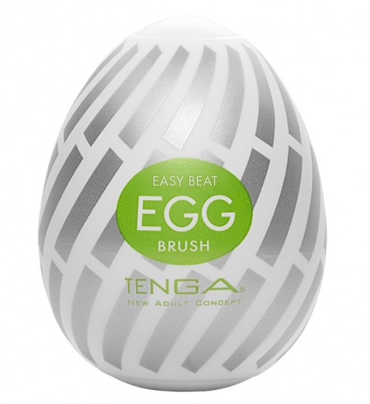 Мастурбатор-яйцо EGG Brush - Tenga - в Нижнем Новгороде купить с доставкой