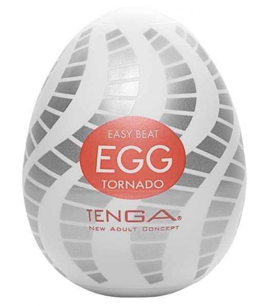 Мастурбатор-яйцо EGG Tornado - Tenga - в Нижнем Новгороде купить с доставкой