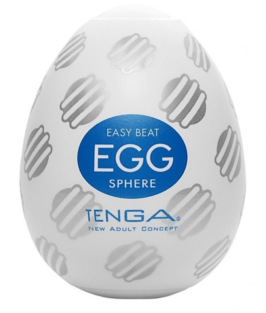 Мастурбатор-яйцо EGG Sphere - Tenga - в Нижнем Новгороде купить с доставкой