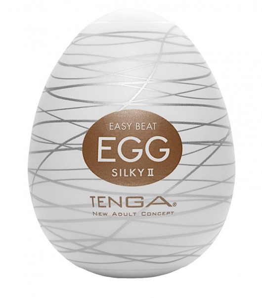 Мастурбатор-яйцо EGG Silky II - Tenga - в Нижнем Новгороде купить с доставкой