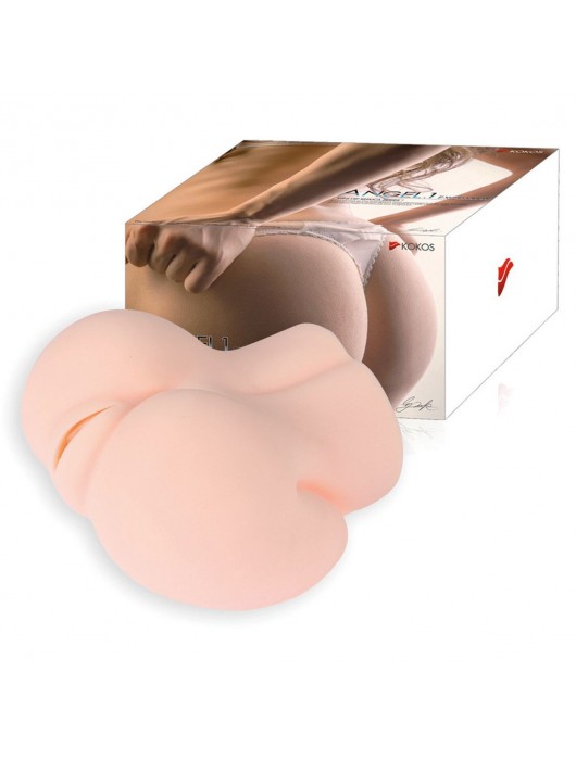 Мастурбатор-полуторс Angel без вибрации - KOKOS - в Нижнем Новгороде купить с доставкой