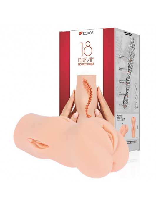 Мастурбатор-вагина Dream без вибрации - KOKOS - в Нижнем Новгороде купить с доставкой