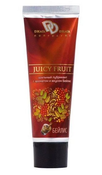 Интимный съедобный лубрикант JUICY FRUIT с ароматом  Бейлис  - 30 мл. - БиоМед - купить с доставкой в Нижнем Новгороде