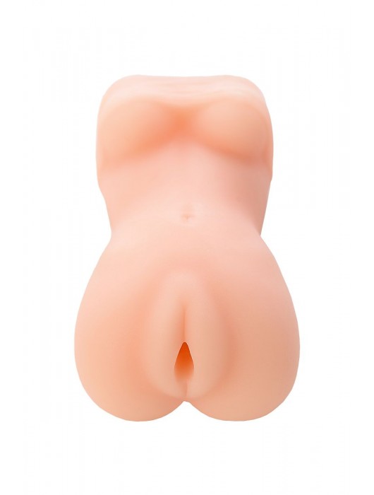 Телесный мастурбатор в виде женской фигурки - Toyfa Basic - в Нижнем Новгороде купить с доставкой