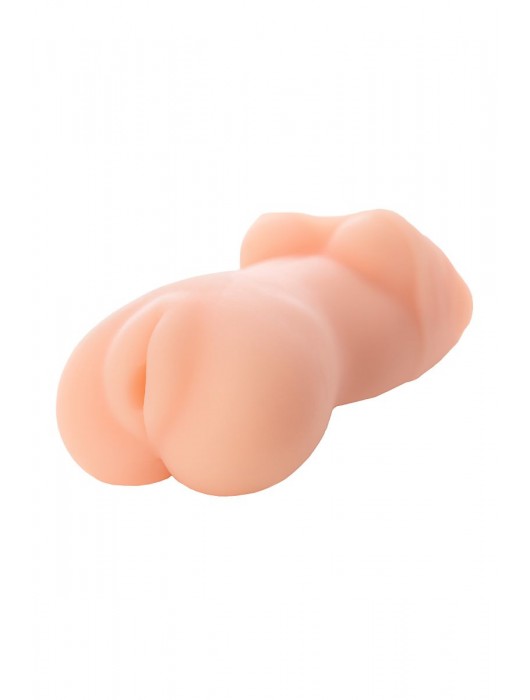 Телесный мастурбатор в виде женской фигурки - Toyfa Basic - в Нижнем Новгороде купить с доставкой