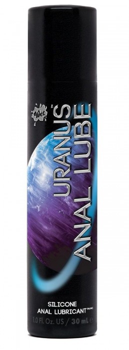 Анальный лубрикант на силиконовой основе Wet Uranus - 30 мл. - Wet International Inc. - купить с доставкой в Нижнем Новгороде