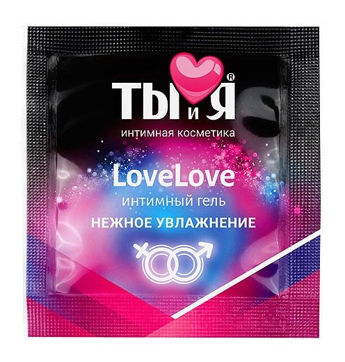 Пробник увлажняющего интимного геля LoveLove - 4 гр. - Биоритм - купить с доставкой в Нижнем Новгороде
