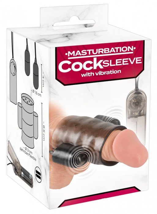 Насадка на пенис для мастурбации Cock Sleeve - Orion - в Нижнем Новгороде купить с доставкой