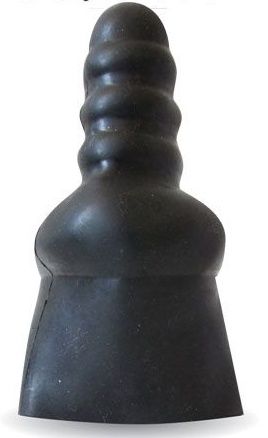 Черная насадка для помпы Sexy Friend размера L - Bior toys - в Нижнем Новгороде купить с доставкой