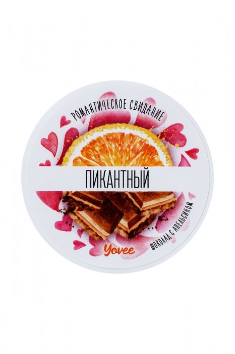Скраб для тела  Пикантный  с ароматом шоколада и апельсина - 200 гр. -  - Магазин феромонов в Нижнем Новгороде