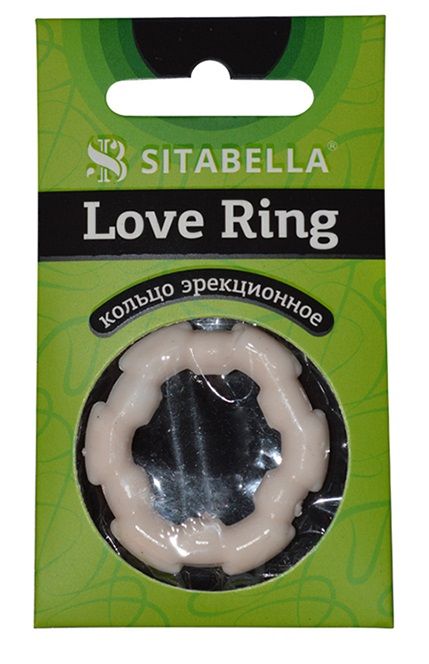 Фигурное эрекционное кольцо из киберкожи - Sitabella - в Нижнем Новгороде купить с доставкой