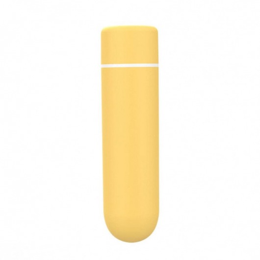 Желтый вибростимулятор для пар Rainbow collection №2 - RestArt