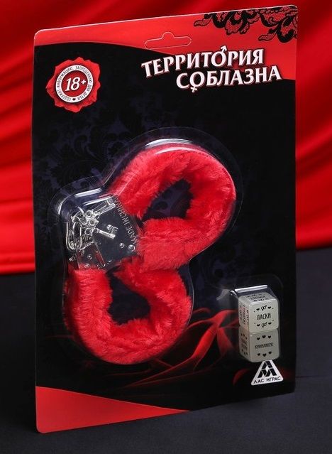 Эротический набор  Территория соблазна - Сима-Ленд - купить с доставкой в Нижнем Новгороде