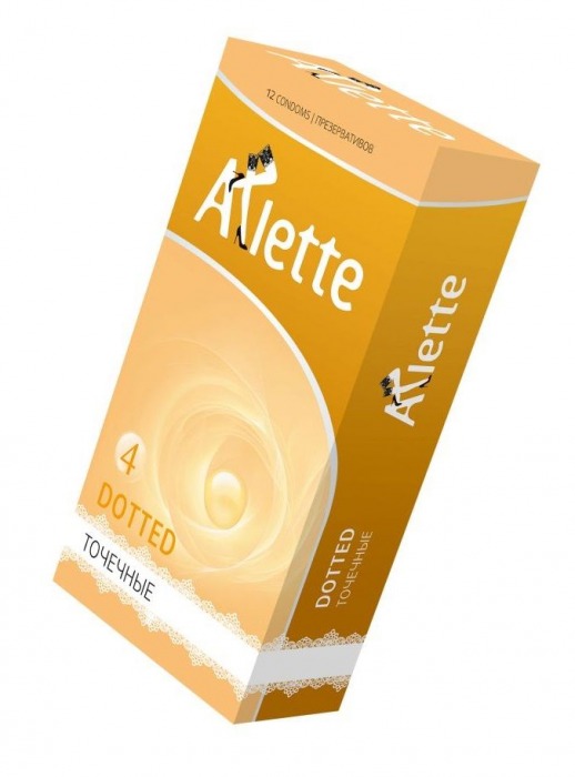 Презервативы Arlette Dotted с точечной текстурой - 12 шт. - Arlette - купить с доставкой в Нижнем Новгороде