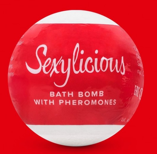 Бомбочка для ванны с феромонами Sexy - 100 гр. -  - Магазин феромонов в Нижнем Новгороде
