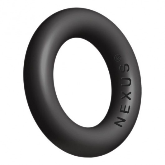 Черное эрекционное кольцо Nexus Enduro Plus - Nexus Range - в Нижнем Новгороде купить с доставкой