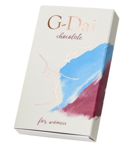 Возбуждающий шоколад для женщин G-Dai - 15 гр. - АйМикс - купить с доставкой в Нижнем Новгороде