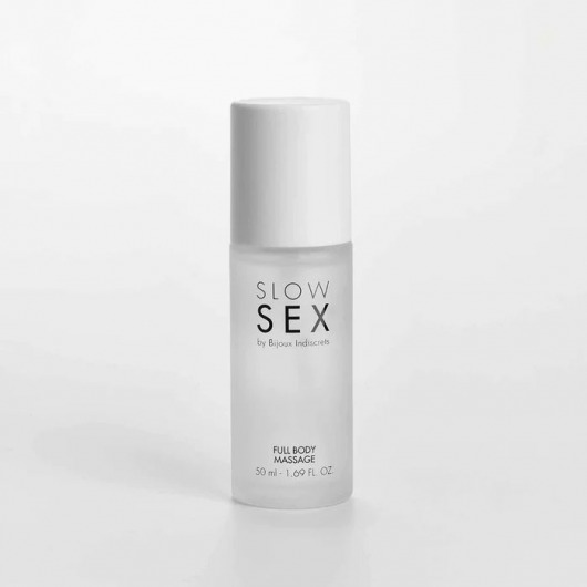 Массажный гель Slow Sex Full Body Massage - 50 мл. - Bijoux Indiscrets - купить с доставкой в Нижнем Новгороде