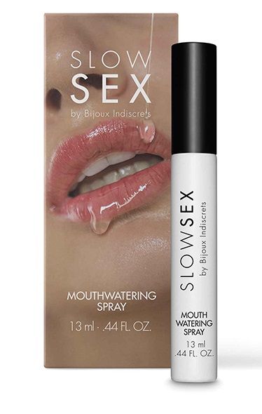 Спрей для усиления слюноотделения Slow Sex Mouthwatering Spray - 13 мл. - Bijoux Indiscrets - купить с доставкой в Нижнем Новгороде