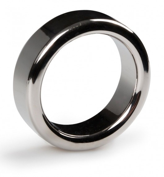 Серебристое эрекционное кольцо Sinner Metal Cockring Size L - EDC - в Нижнем Новгороде купить с доставкой