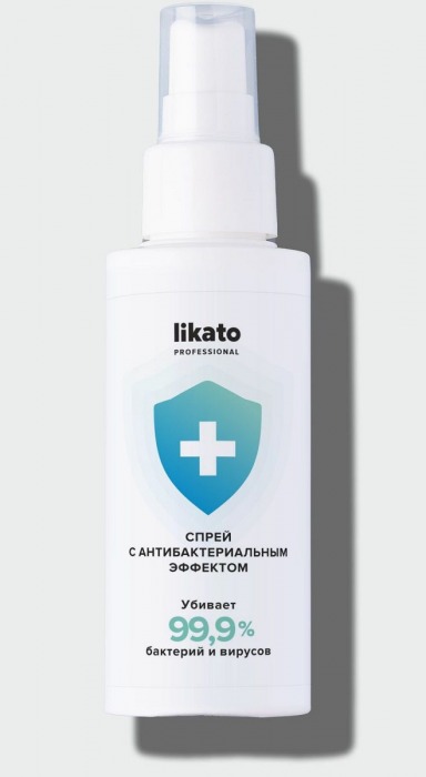Спрей с антибактериальным эффектом Likato - 100 мл. - Likato - купить с доставкой в Нижнем Новгороде