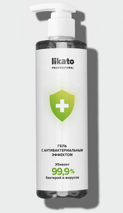 Гель с антибактериальным эффектом Likato - 250 мл. - Likato - купить с доставкой в Нижнем Новгороде