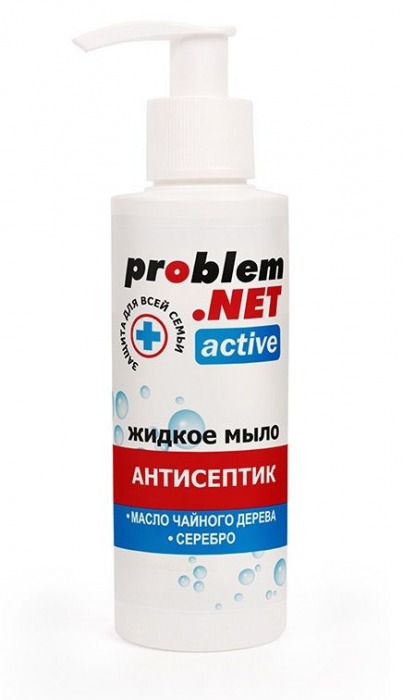 Жидкое мыло Problem.net Active - 150 мл. - Биоритм - купить с доставкой в Нижнем Новгороде