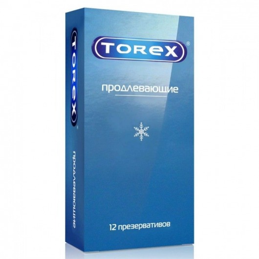 Презервативы Torex  Продлевающие  с пролонгирующим эффектом - 12 шт. - Torex - купить с доставкой в Нижнем Новгороде