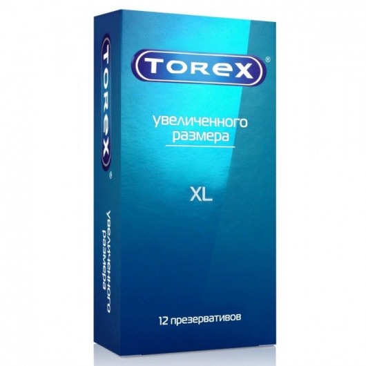 Презервативы Torex  Увеличенного размера  - 12 шт. - Torex - купить с доставкой в Нижнем Новгороде
