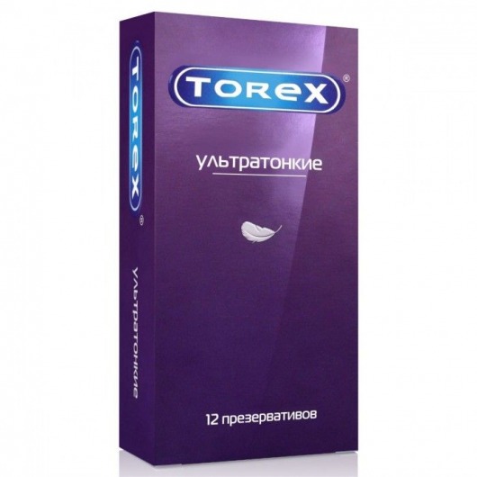 Презервативы Torex  Ультратонкие  - 12 шт. - Torex - купить с доставкой в Нижнем Новгороде