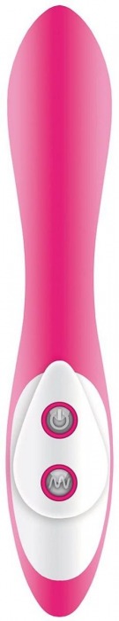 Розовый вибростимулятор простаты LArque Prostate Massager - 17,8 см. - Adam & Eve - в Нижнем Новгороде купить с доставкой