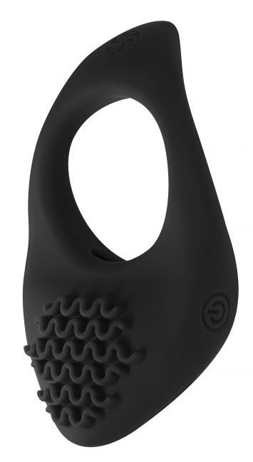 Черное эрекционное виброкольцо Pure Passion Moonshine - Lola Games - в Нижнем Новгороде купить с доставкой