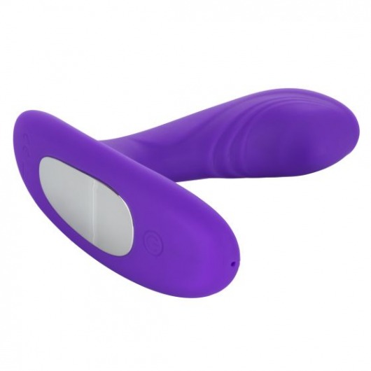 Фиолетовый вибромассажёр простаты Silicone Remote Pinpoint Pleaser - California Exotic Novelties - в Нижнем Новгороде купить с доставкой