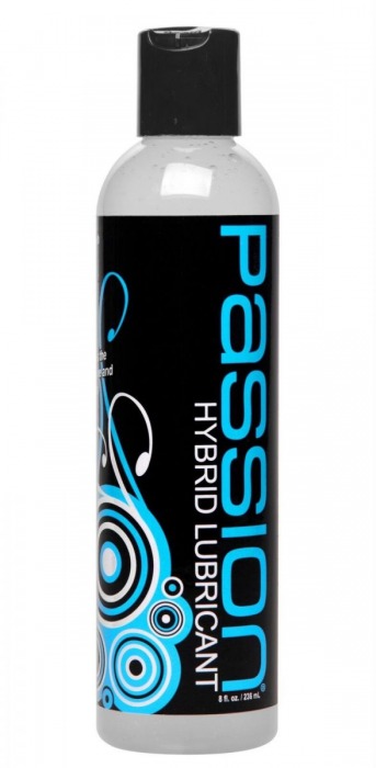 Гибридный лубрикант Passion Hybrid Water and Silicone Blend Lubricant - 236 мл. - XR Brands - купить с доставкой в Нижнем Новгороде