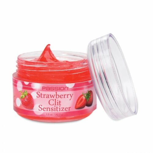 Гель для стимуляции клитора Passion Strawberry Clit Sensitizer - 45,5 гр. - XR Brands - купить с доставкой в Нижнем Новгороде
