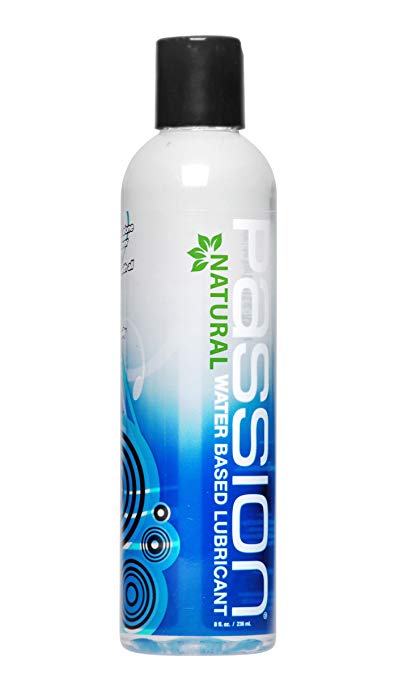 Смазка на водной основе Passion Natural Water-Based Lubricant - 236 мл. - XR Brands - купить с доставкой в Нижнем Новгороде